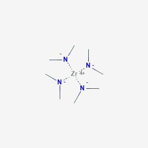 molecular formula C8H24N4Zr B103496 Tetrakis(dimethylamino)zirconium CAS No. 17828-33-0