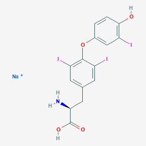 B001035 Liothyronine sodium CAS No. 55-06-1