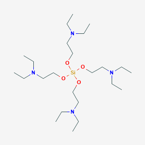 Silane, tetrakis(2-diethylaminoethoxy)-