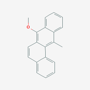 molecular formula C20H16O B103524 7-Methoxy-12-methylbenz(a)anthracene CAS No. 16354-47-5