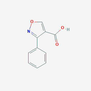 3-Phenyl-4-isoxazolecarboxylic acid