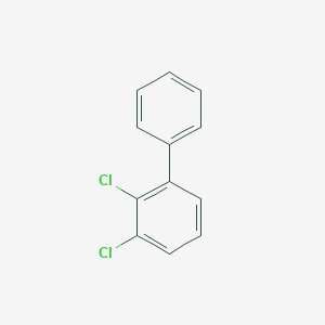 molecular formula C12H8Cl2 B103536 2,3-Dichlorobiphenyl CAS No. 16605-91-7