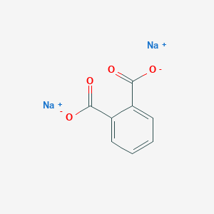 molecular formula C8H4Na2O4 B103543 Disodium phthalate CAS No. 15968-01-1