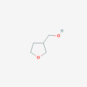 molecular formula C5H10O2 B103548 (Tetrahydrofuran-3-yl)methanol CAS No. 15833-61-1