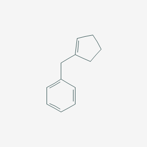 molecular formula C12H14 B103551 1-Cyclopentenylphenylmethane CAS No. 15507-35-4
