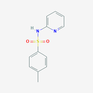 molecular formula C12H12N2O2S B103566 4-甲基-N-吡啶-2-基苯磺酰胺 CAS No. 52776-76-8