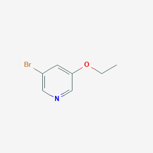 molecular formula C7H8BrNO B103567 3-Bromo-5-ethoxypyridine CAS No. 17117-17-8