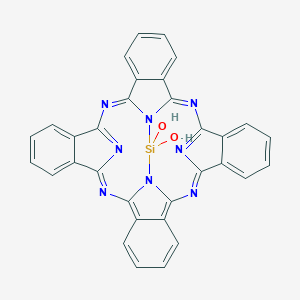 molecular formula C32H18N8O2Si B103574 Silicon dihydroxyl phthalocyanine CAS No. 19333-15-4