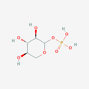 molecular formula C5H11O8P B103576 Xylose 1-phosphate CAS No. 15892-22-5