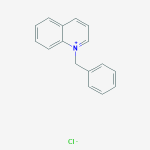 molecular formula C16H14ClN B103577 1-Benzylquinolinium chloride CAS No. 15619-48-4