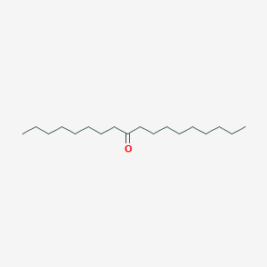 molecular formula C18H36O B103580 9-十八烷酮 CAS No. 18394-00-8