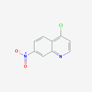 molecular formula C9H5ClN2O2 B103582 4-Chloro-7-nitroquinoline CAS No. 18436-76-5
