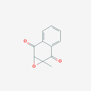 molecular formula C11H8O3 B103591 Menadione epoxide CAS No. 15448-59-6
