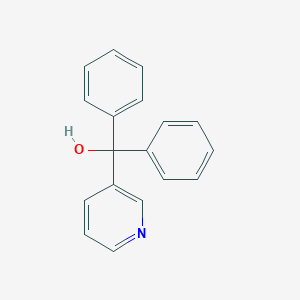 molecular formula C18H15NO B103598 Diphenyl(pyridin-3-yl)methanol CAS No. 19490-91-6