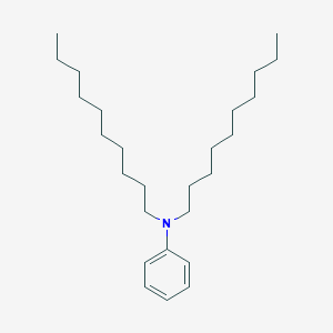 molecular formula C26H47N B103608 N,N-Didecylaniline CAS No. 16088-84-9