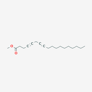 molecular formula C19H30O2 B103614 Methyl 4,7-octadecadiynoate CAS No. 18202-20-5