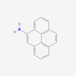 molecular formula C16H11N B103616 4-Aminopyrene CAS No. 17075-03-5