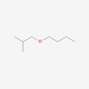molecular formula C8H18O B103633 Butane, 1-(2-methylpropoxy)- CAS No. 17071-47-5