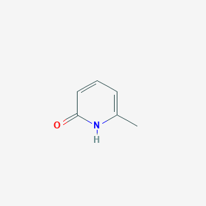 molecular formula C6H7NO B103643 2-Hydroxy-6-methylpyridine CAS No. 3279-76-3