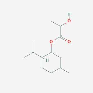 molecular formula C13H24O3 B103661 MENTHYL LACTATE CAS No. 17162-29-7
