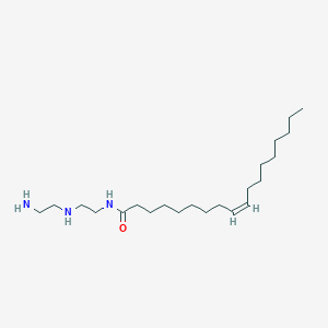 9-Octadecenamide, N-(2-((2-aminoethyl)amino)ethyl)-, (9Z)-