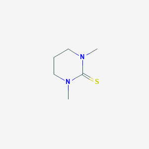 2(1H)-Pyrimidinethione, tetrahydro-1,3-dimethyl-