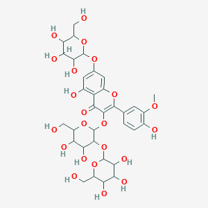 molecular formula C34H42O22 B103676 Brassicoside CAS No. 17331-29-2