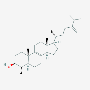 molecular formula C29H48O B103678 4alpha-甲基粪固醇 CAS No. 17757-07-2