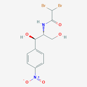 molecular formula C11H12Br2N2O5 B103682 溴苯酚 CAS No. 16803-75-1