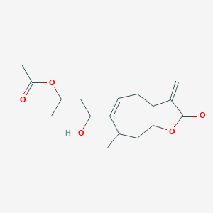 molecular formula C17H24O5 B103685 Gafrinin CAS No. 18665-84-4