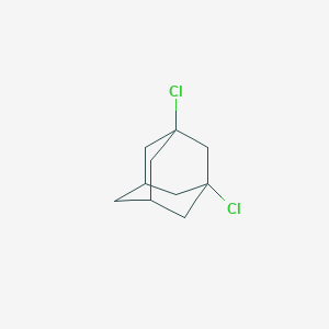 molecular formula C10H14Cl2 B103686 1,3-二氯金刚烷 CAS No. 16104-50-0