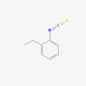 molecular formula C9H9NS B103688 2-Ethylphenyl isothiocyanate CAS No. 19241-19-1