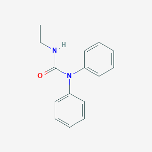 molecular formula C15H16N2O B103689 N'-乙基-N,N-二苯基脲 CAS No. 18168-01-9