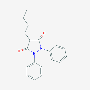 molecular formula C19H20N2O2 B001037 Phenylbutazone CAS No. 50-33-9