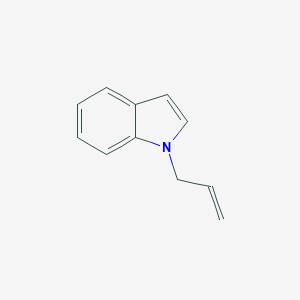 molecular formula C11H11N B103702 1-(烯丙基)-1H-吲哚 CAS No. 16886-08-1