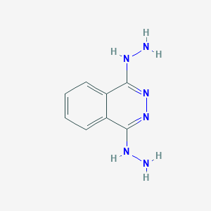 molecular formula C8H10N6 B103709 Dihydralazine CAS No. 484-23-1