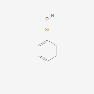 molecular formula C9H14OSi B103710 Dimethyl(4-methylphenyl)silanol CAS No. 17920-15-9
