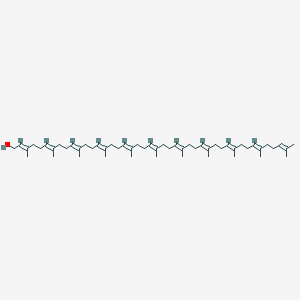 molecular formula C55H90O B103720 十一烯醇 CAS No. 15575-14-1