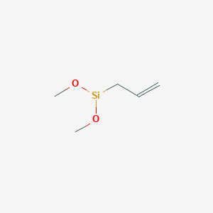 molecular formula C5H11O2Si B103723 Allyldimethoxysilane CAS No. 18147-35-8