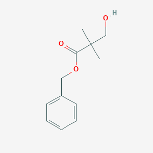 molecular formula C12H16O3 B103725 Benzyl 3-hydroxy-2,2-dimethylpropanoate CAS No. 17701-61-0
