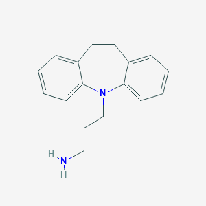 molecular formula C17H20N2 B103729 Didesipramine CAS No. 2095-95-6