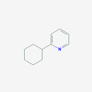 molecular formula C11H15N B103738 2-Cyclohexylpyridine CAS No. 15787-49-2