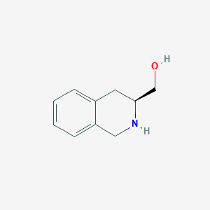 (S)-1,2,3,4-Tetrahydroisoquinoline-3-methanol