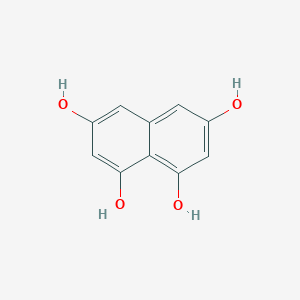 molecular formula C10H8O4 B103748 1,3,6,8-Naphthalenetetrol CAS No. 18512-30-6