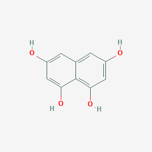 molecular formula C10H8O4 B103748 1,3,6,8-Tetrahydroxynaphthalene CAS No. 18512-30-6