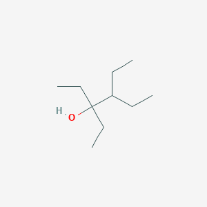 molecular formula C10H22O B103749 3,4-Diethyl-3-hexanol CAS No. 19398-78-8