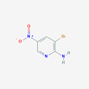 molecular formula C5H4BrN3O2 B103754 2-氨基-3-溴-5-硝基吡啶 CAS No. 15862-31-4