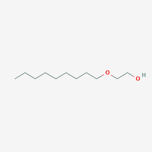 molecular formula C11H24O2 B103755 Ethanol, 2-(nonyloxy)- CAS No. 18913-04-7