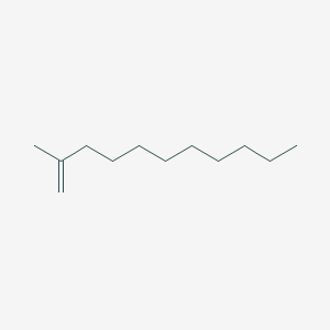 molecular formula C12H24 B103759 2-Methyl-1-undecene CAS No. 18516-37-5