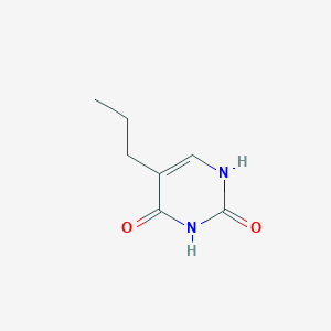 molecular formula C7H10N2O2 B103764 5-n-Propyluracil CAS No. 19030-75-2